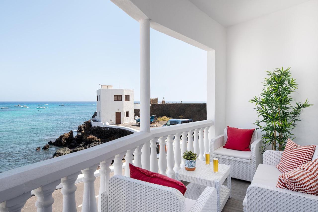 شقة Delmar Lanzarote - Punta Mujeres المظهر الخارجي الصورة