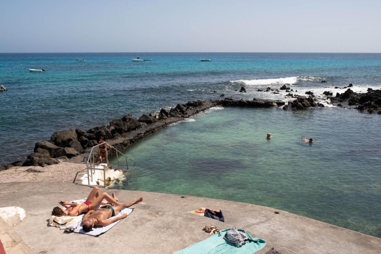 شقة Delmar Lanzarote - Punta Mujeres المظهر الخارجي الصورة