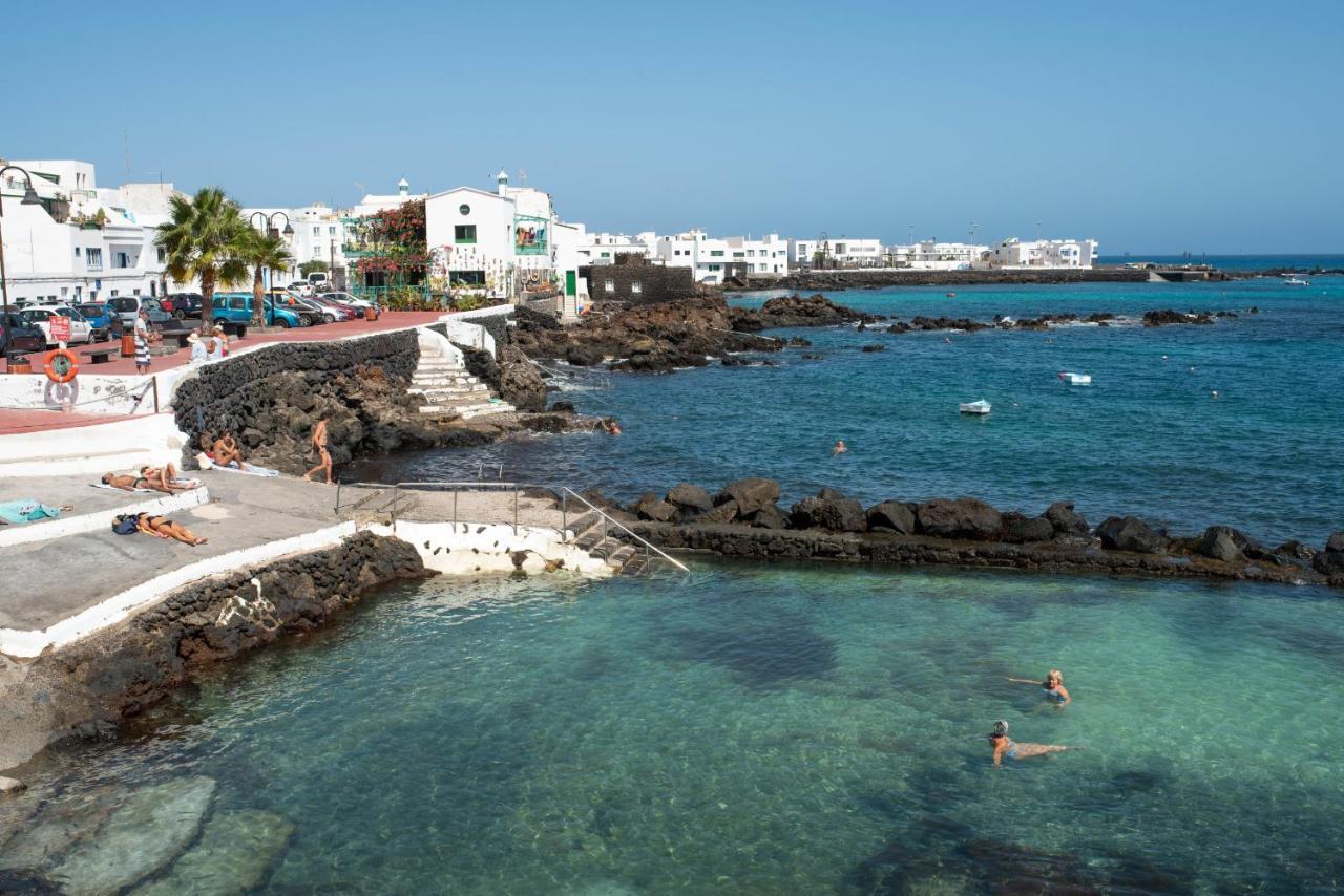 شقة Delmar Lanzarote - Punta Mujeres المظهر الخارجي الصورة