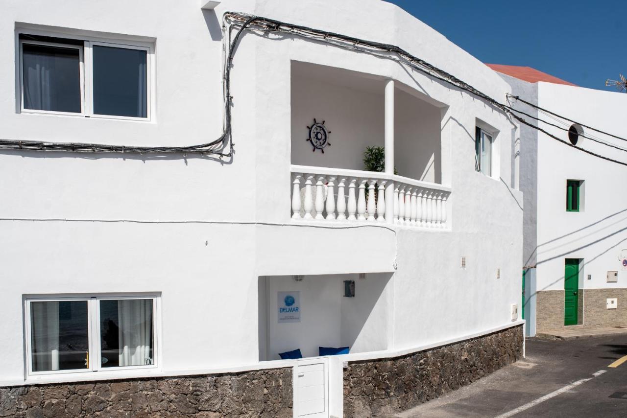 شقة Delmar Lanzarote - Punta Mujeres المظهر الخارجي الصورة