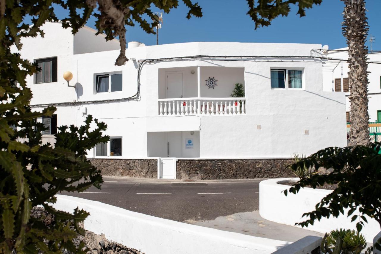 شقة Delmar Lanzarote - Punta Mujeres المظهر الخارجي الصورة